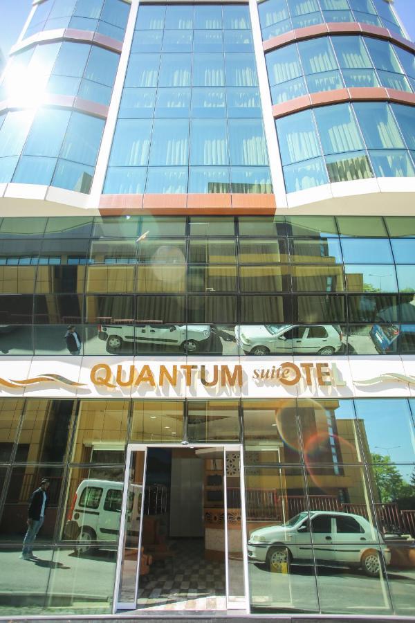 Quantum Hotel Trabzon Bagian luar foto