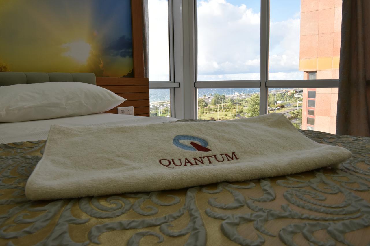 Quantum Hotel Trabzon Bagian luar foto