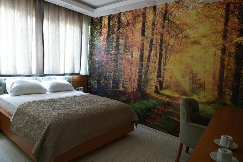 Quantum Hotel Trabzon Bagian luar foto