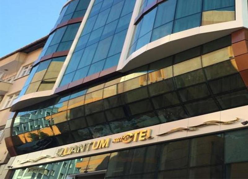 Quantum Hotel Trabzon Bagian luar foto